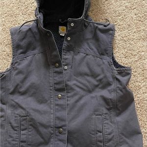 Carhartt hooded vest